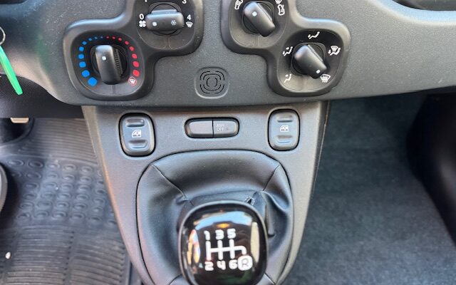 Fiat Panda 1.0 firefly hybrid GPL!!!