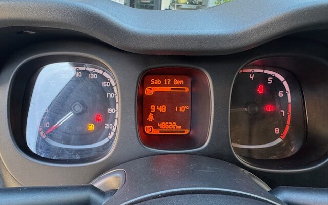 Fiat Panda 1.0 firefly hybrid GPL!!!