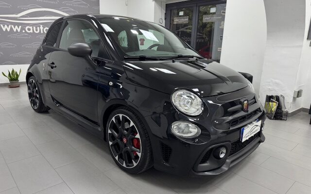 Abarth 595 Competizione 1.4 T-JET 180CV MTA UNICO PROPRIETARIO KM CERT