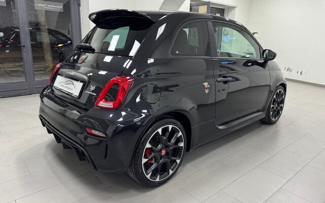 Abarth 595 Competizione 1.4 T-JET 180CV MTA UNICO PROPRIETARIO KM CERT