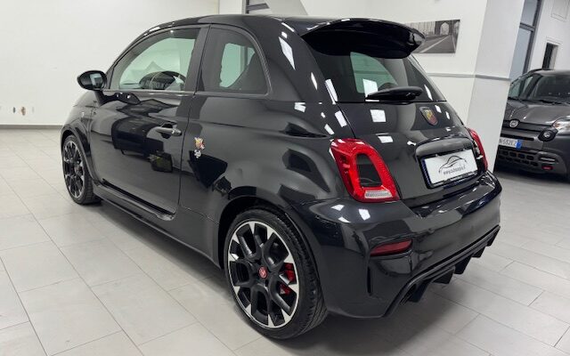 Abarth 595 Competizione 1.4 T-JET 180CV MTA UNICO PROPRIETARIO KM CERT