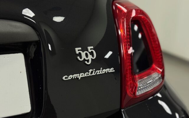 Abarth 595 Competizione 1.4 T-JET 180CV MTA UNICO PROPRIETARIO KM CERT