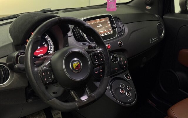 Abarth 595 Competizione 1.4 T-JET 180CV MTA UNICO PROPRIETARIO KM CERT