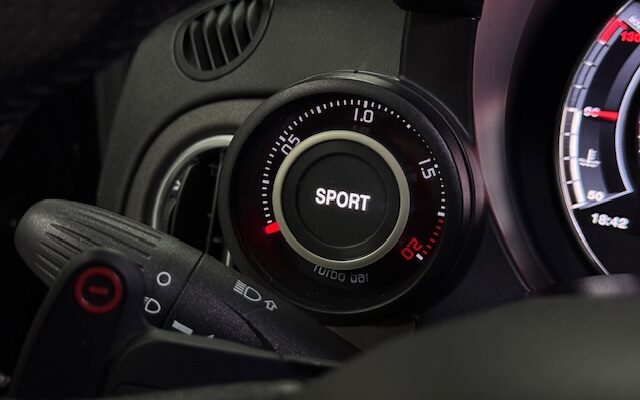 Abarth 595 Competizione 1.4 T-JET 180CV MTA UNICO PROPRIETARIO KM CERT