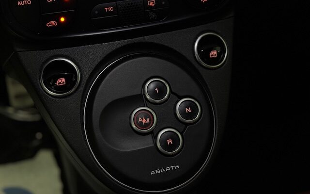 Abarth 595 Competizione 1.4 T-JET 180CV MTA UNICO PROPRIETARIO KM CERT