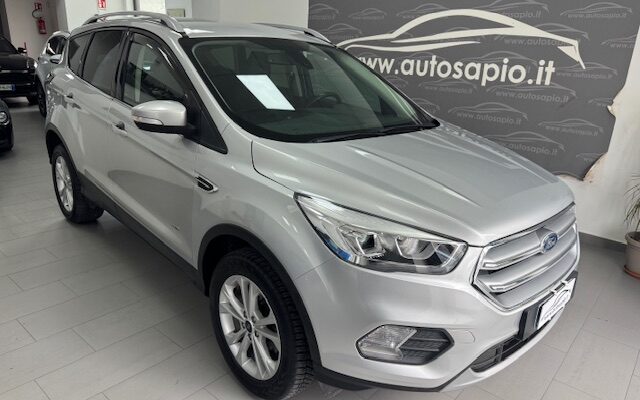 Ford Kuga Kuga 2.0 tdci Titanium 4wd 150cv auto