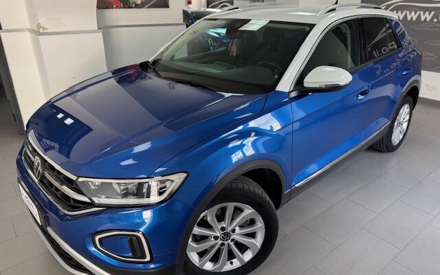 Volkswagen T-Roc 2.0 tdi Style 150cv dsg KM CERT