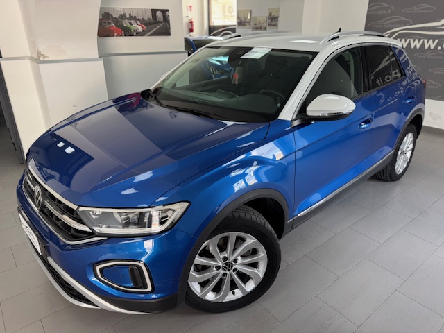Volkswagen T-Roc 2.0 tdi Style 150cv dsg KM CERT