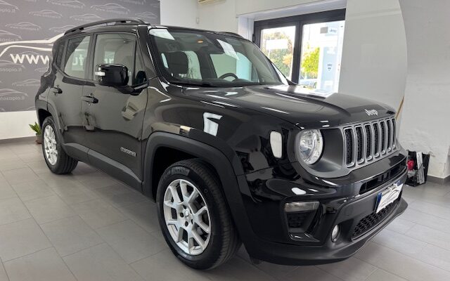 Jeep Renegade 1.6 mjt Limited 2wd 130cv KM CERT UNICO PROPRIETARIO