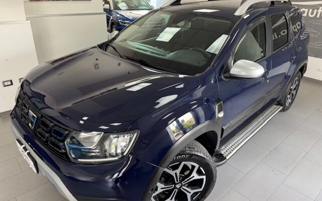 Dacia Duster 1.5 blue dci 115CV Prestige 4×2 S&S PEDANE KM CERT