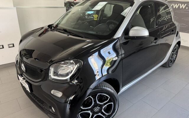 smart forFour 1.0 Passion 71cv twinamic my18 KM CERT