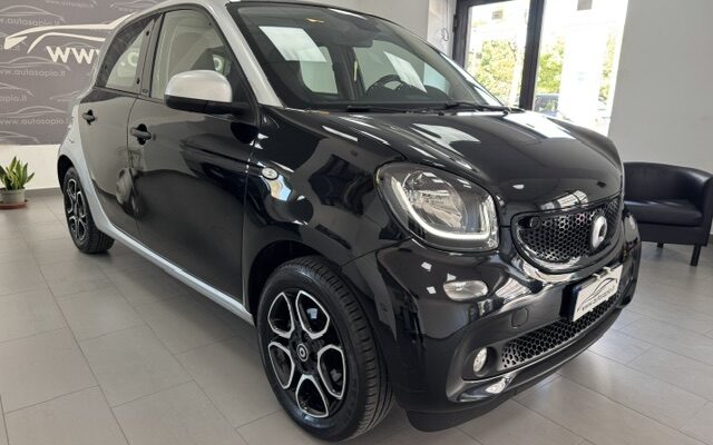 smart forFour 1.0 Passion 71cv twinamic my18 KM CERT