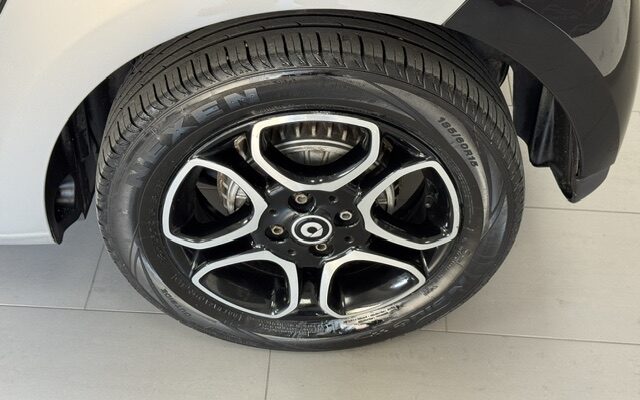 smart forFour 1.0 Passion 71cv twinamic my18 KM CERT