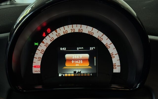 smart forFour 1.0 Passion 71cv twinamic my18 KM CERT