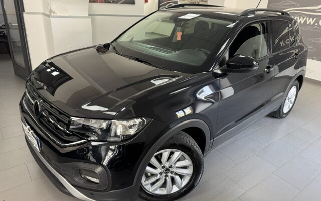 Volkswagen T-Cross 1.0 tsi Life 110cv DSG KM CERT