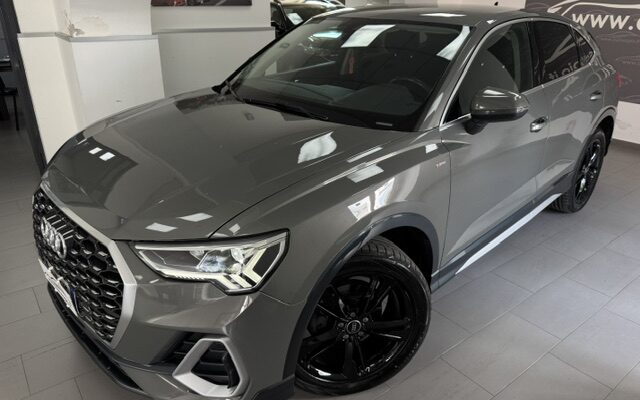 Audi Q3 Sportback 35 2.0 tdi S LINE EDITION S-TRONIC NAV CAM KM CERT