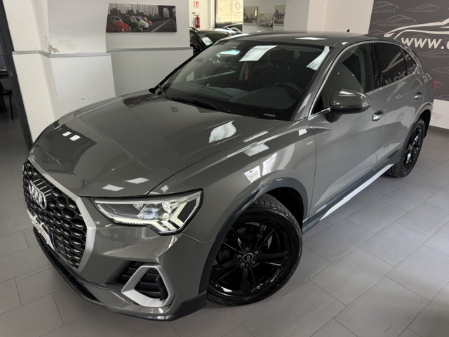 Audi Q3 Sportback 35 2.0 tdi S LINE EDITION S-TRONIC NAV CAM KM CERT