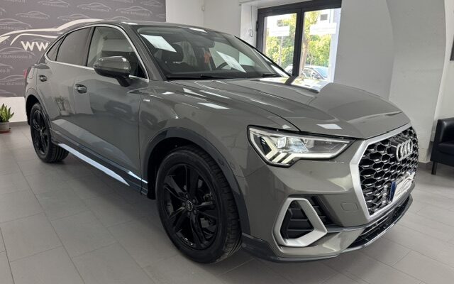 Audi Q3 Sportback 35 2.0 tdi S LINE EDITION S-TRONIC NAV CAM KM CERT