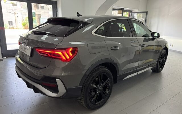 Audi Q3 Sportback 35 2.0 tdi S LINE EDITION S-TRONIC NAV CAM KM CERT