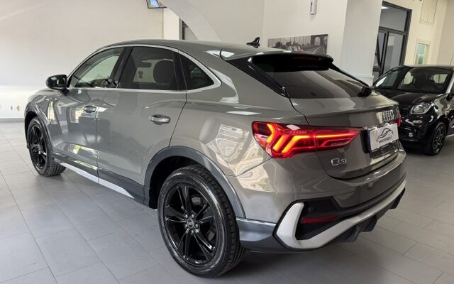 Audi Q3 Sportback 35 2.0 tdi S LINE EDITION S-TRONIC NAV CAM KM CERT