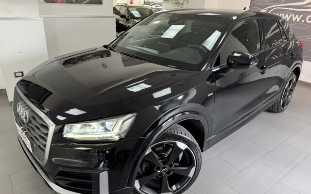 Audi Q2 1.6 tdi 116CV S-LINE EDITION INT EST S-TRONIC KM CERT AUDI