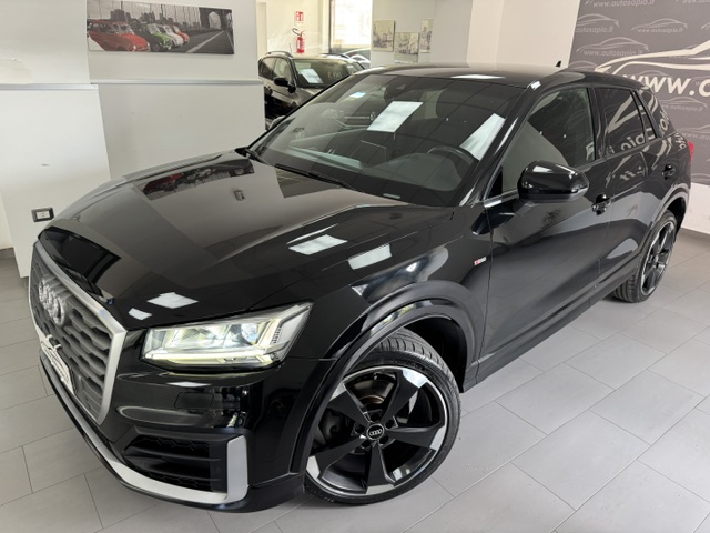 Audi Q2 1.6 tdi 116CV S-LINE EDITION INT EST S-TRONIC KM CERT AUDI