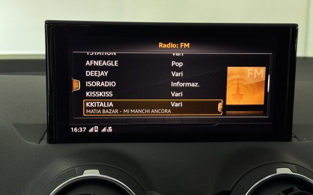 Audi Q2 1.6 tdi 116CV S-LINE EDITION INT EST S-TRONIC KM CERT AUDI