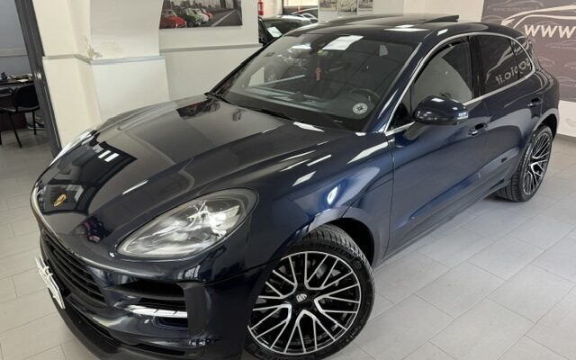 Porsche Macan 2.0 245cv pdk CAM 360 BOSE SOSPENSIONI TETTO APR. KM CERT