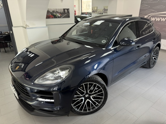 Porsche Macan 2.0 245cv pdk CAM 360 BOSE SOSPENSIONI TETTO APR. KM CERT