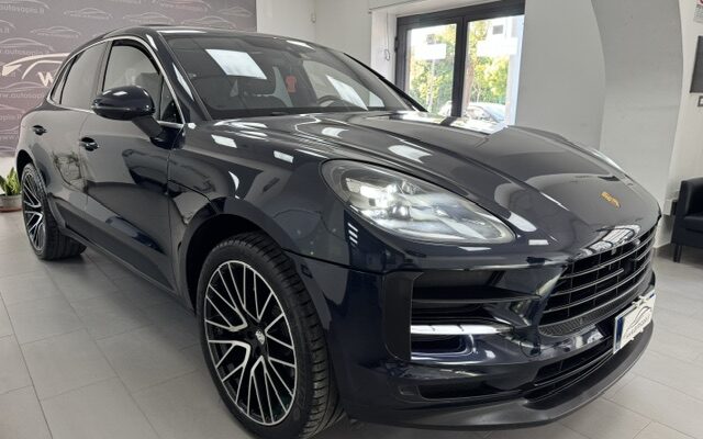 Porsche Macan 2.0 245cv pdk CAM 360 BOSE SOSPENSIONI TETTO APR. KM CERT