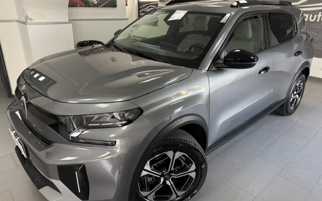 Citroen C3 Aircross 1.2 hybrid Max 145cv edcs6 NAV TECH PRONTA CONSEGNA