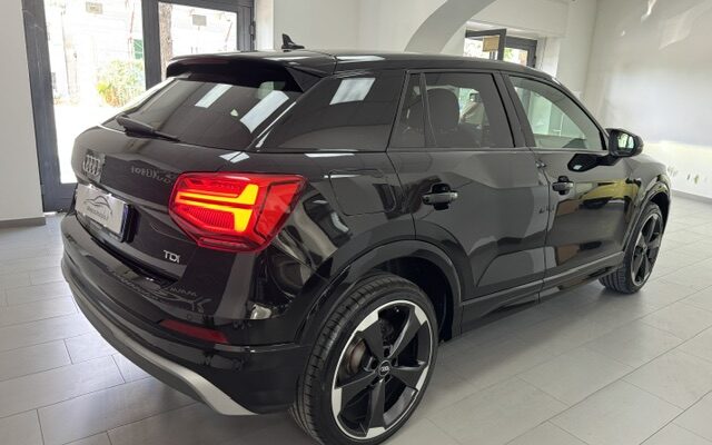 Audi Q2 1.6 tdi 116CV S-LINE EDITION INT EST S-TRONIC KM CERT AUDI