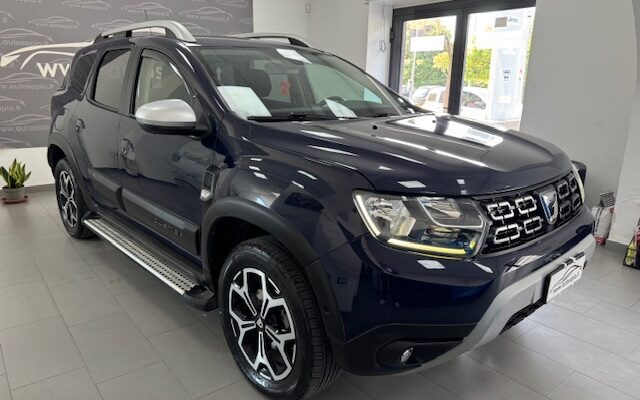 Dacia Duster 1.5 blue dci 115CV Prestige 4×2 S&S PEDANE KM CERT