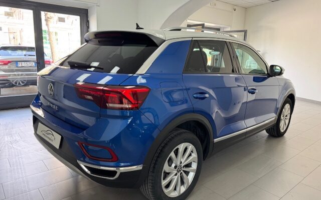 Volkswagen T-Roc 2.0 tdi Style 150cv dsg KM CERT