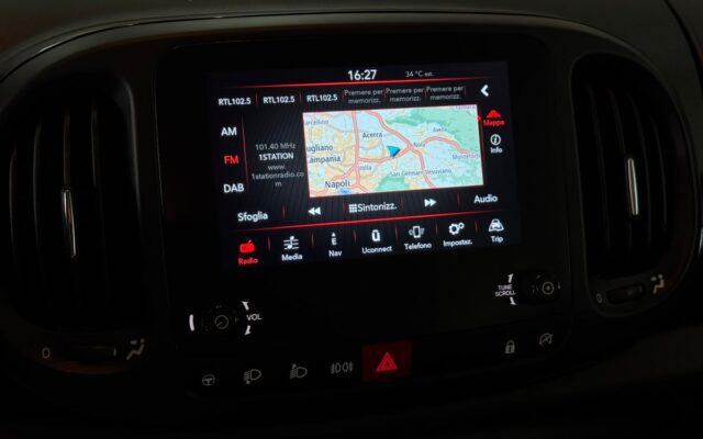 Fiat 500L Cross 1.4 95CV NAV KM CERT