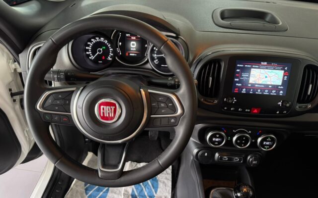 Fiat 500L Cross 1.4 95CV NAV KM CERT