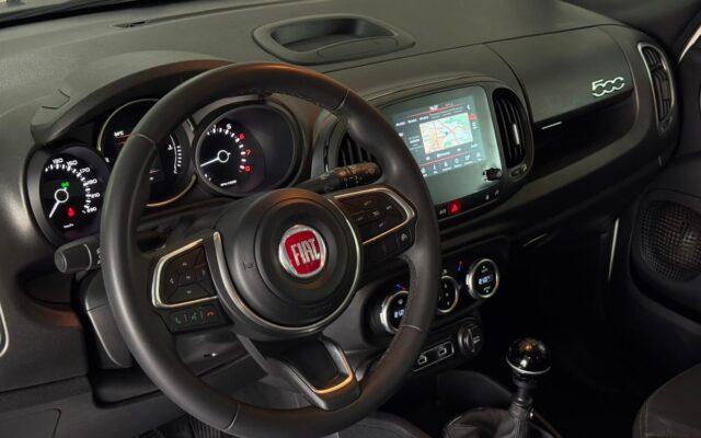 Fiat 500L Cross 1.4 95CV NAV KM CERT