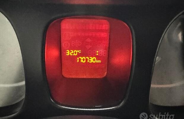 Fiat Panda 1.3 mjt 4×4 80cv